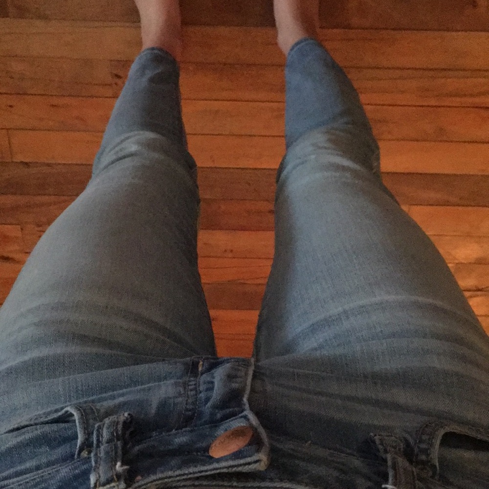 American Eagle Superstretch Jeggings Ankle.